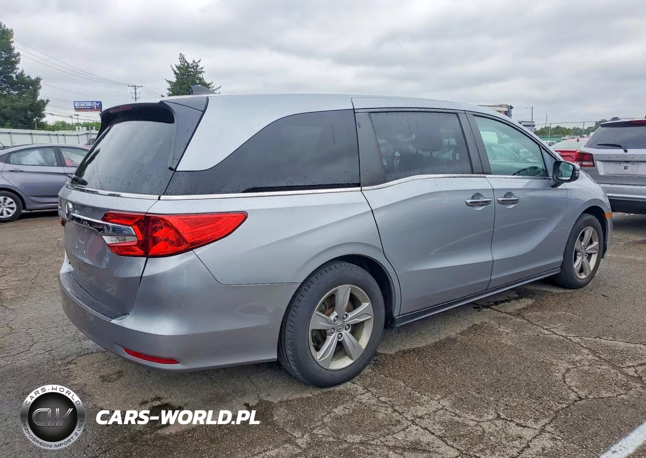 2019 Honda Odyssey Exl VIN:5FNRL6H75KB108332 - 3