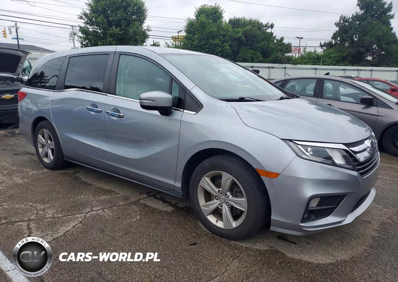 2019 Honda Odyssey Exl VIN:5FNRL6H75KB108332 - 4