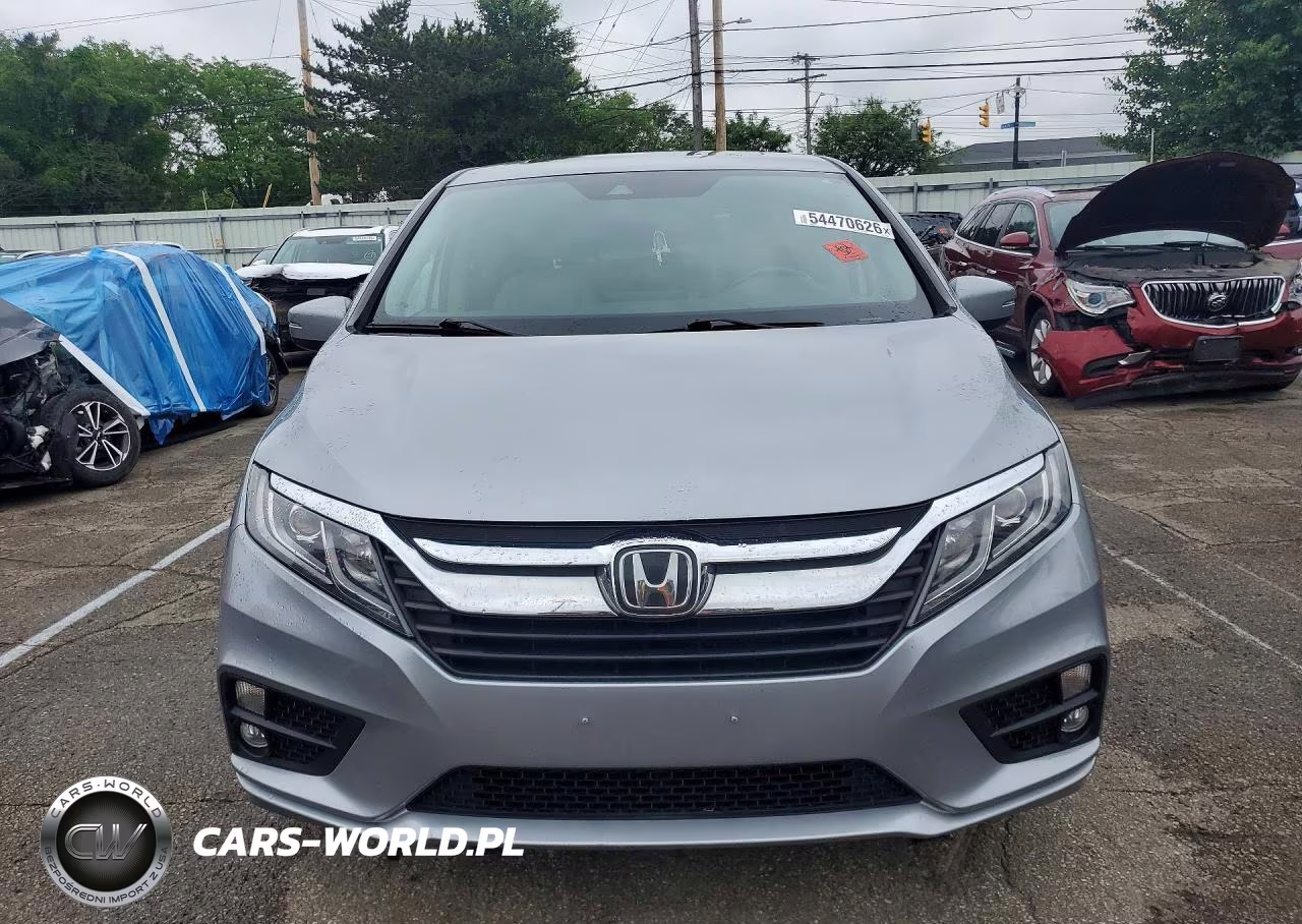 2019 Honda Odyssey Exl VIN:5FNRL6H75KB108332 - 5