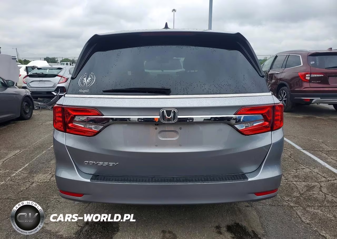 2019 Honda Odyssey Exl VIN:5FNRL6H75KB108332 - 6