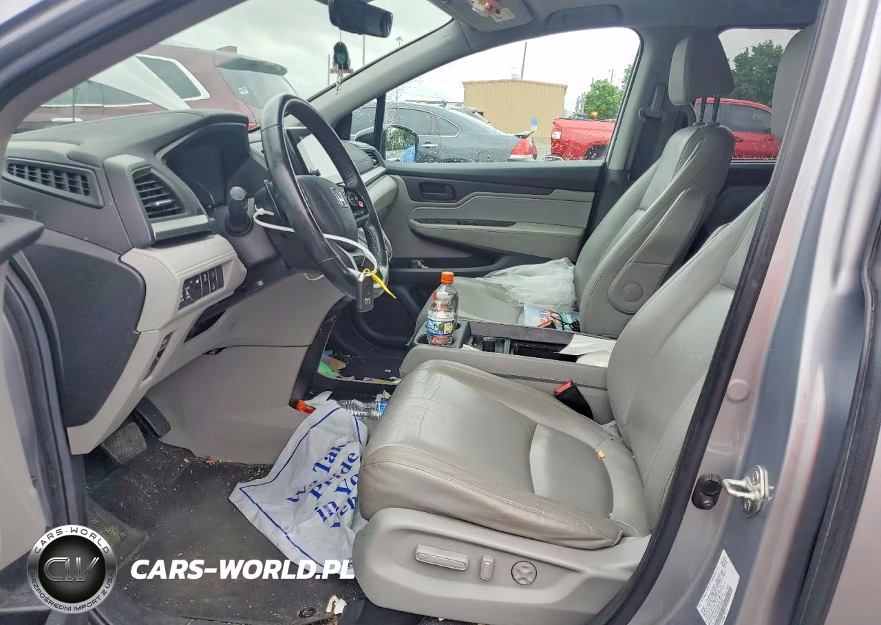 2019 Honda Odyssey Exl VIN:5FNRL6H75KB108332 - 7