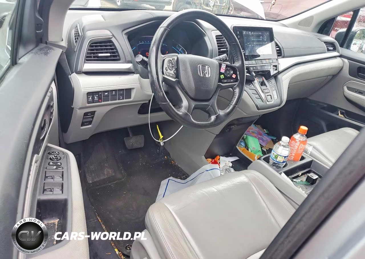 2019 Honda Odyssey Exl VIN:5FNRL6H75KB108332 - 8