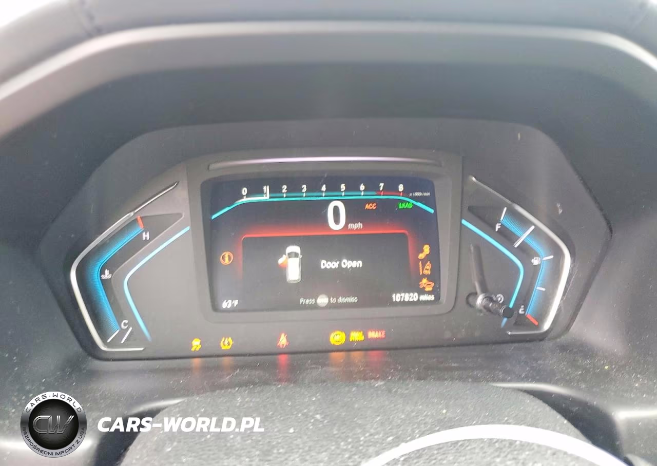 2019 Honda Odyssey Exl VIN:5FNRL6H75KB108332 - 9