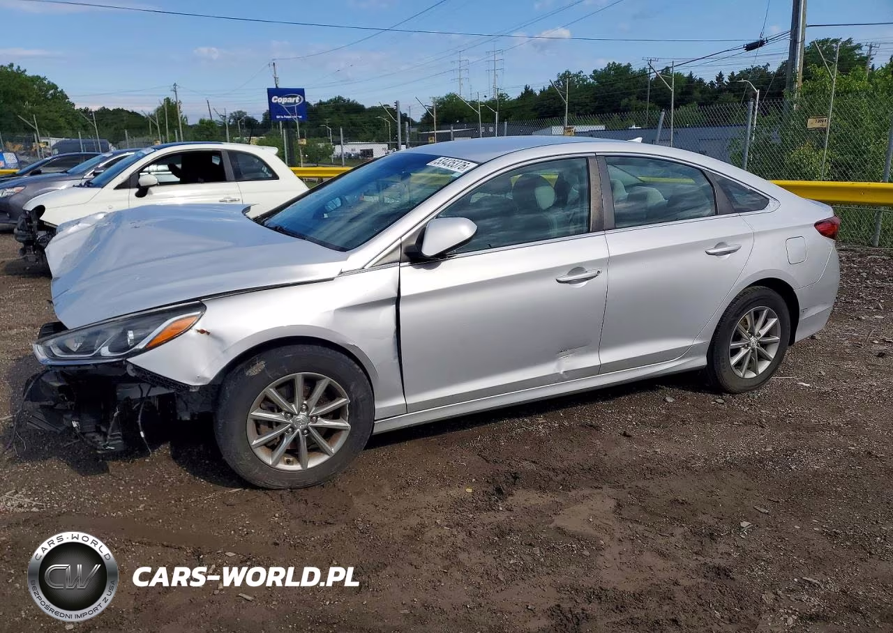 2019 Hyundai Sonata Se