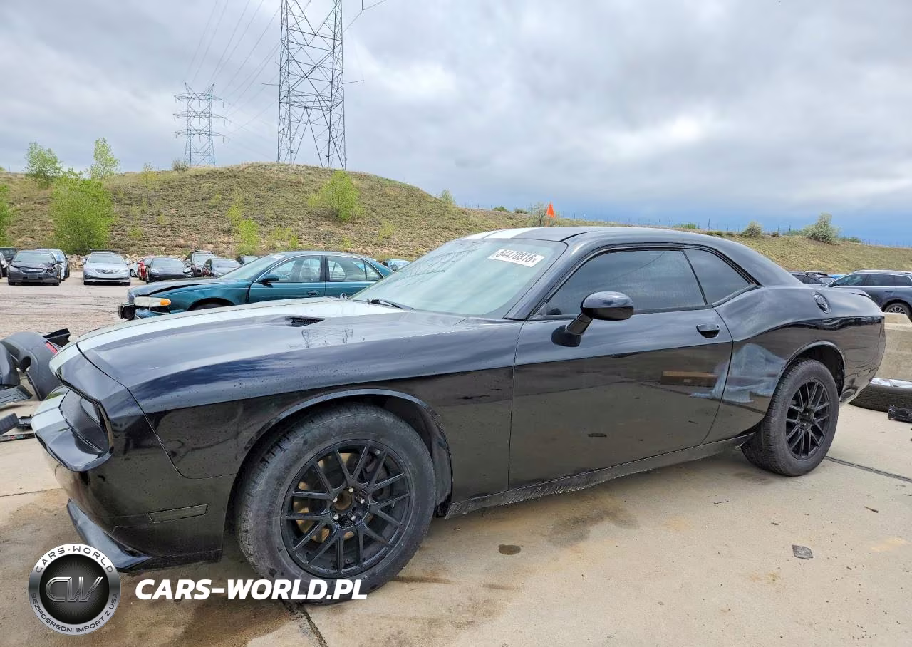 2012 Dodge Challenger Sxt