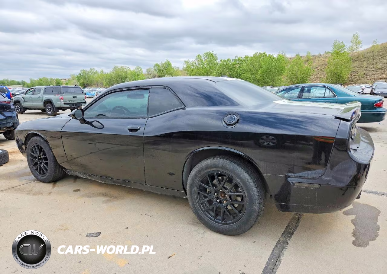 2012 Dodge Challenger Sxt VIN:2C3CDYAG1CH186454 - 2