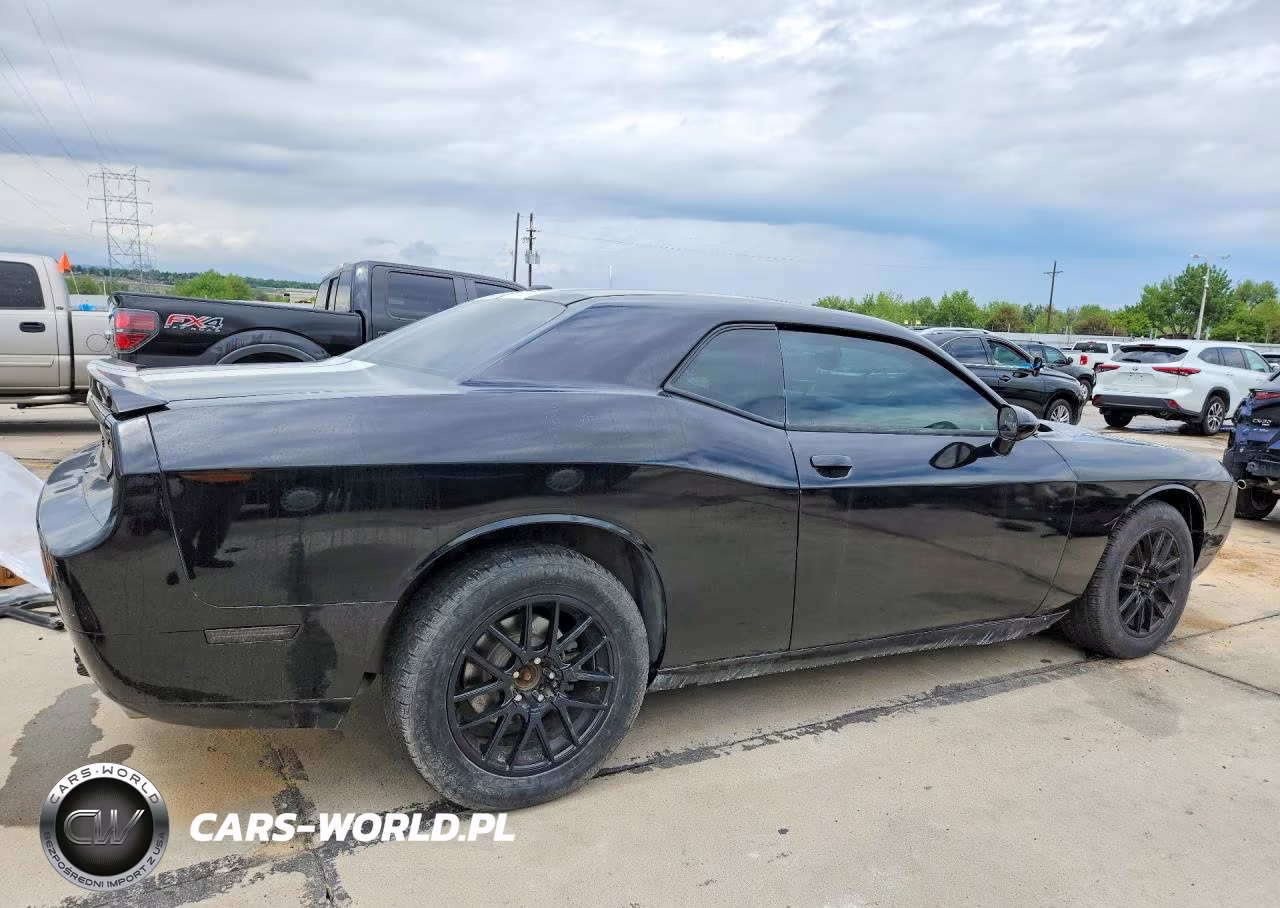 2012 Dodge Challenger Sxt VIN:2C3CDYAG1CH186454 - 3