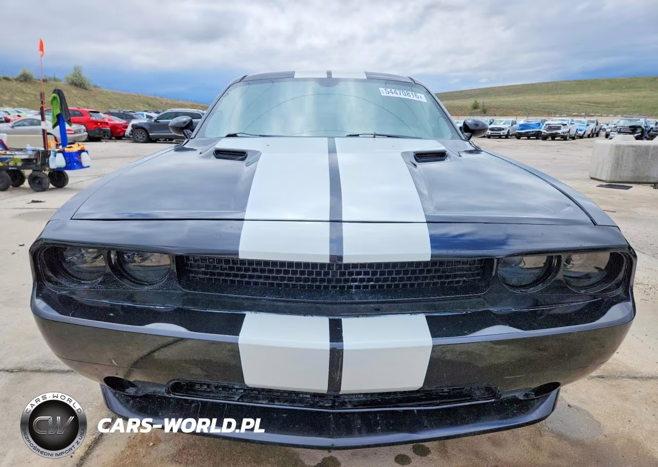 2012 Dodge Challenger Sxt VIN:2C3CDYAG1CH186454 - 5