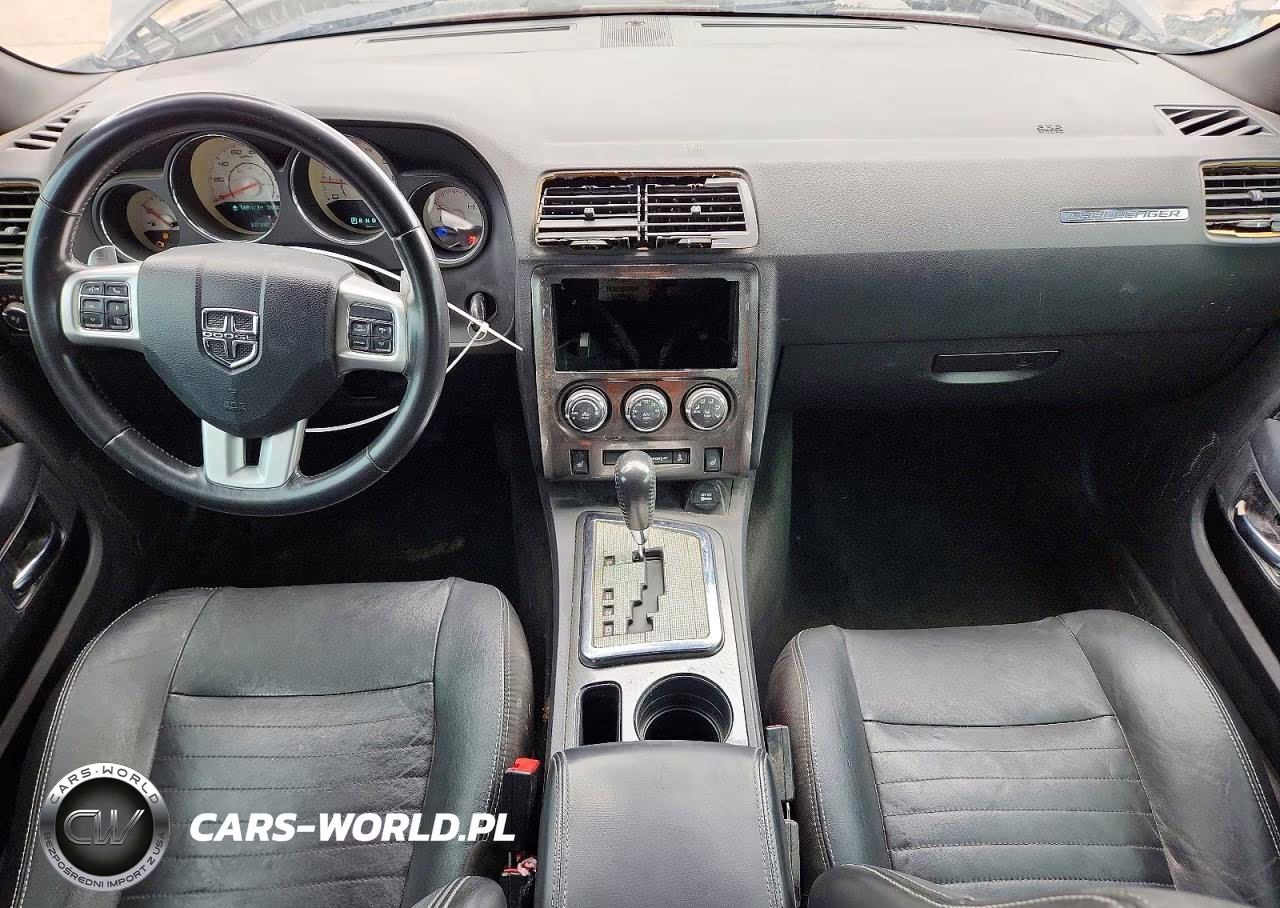 2012 Dodge Challenger Sxt VIN:2C3CDYAG1CH186454 - 8