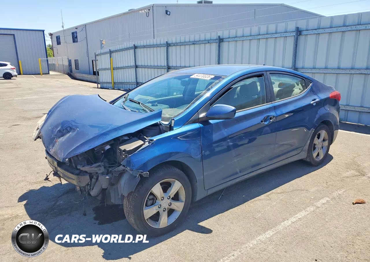 2013 Hyundai Elantra Gls – zdjęcie 1 z 12