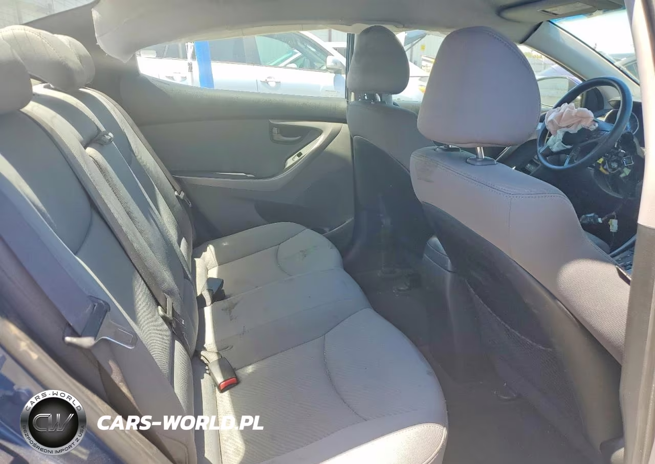 2013 Hyundai Elantra Gls VIN:KMHDH4AE1DU010882 - 10