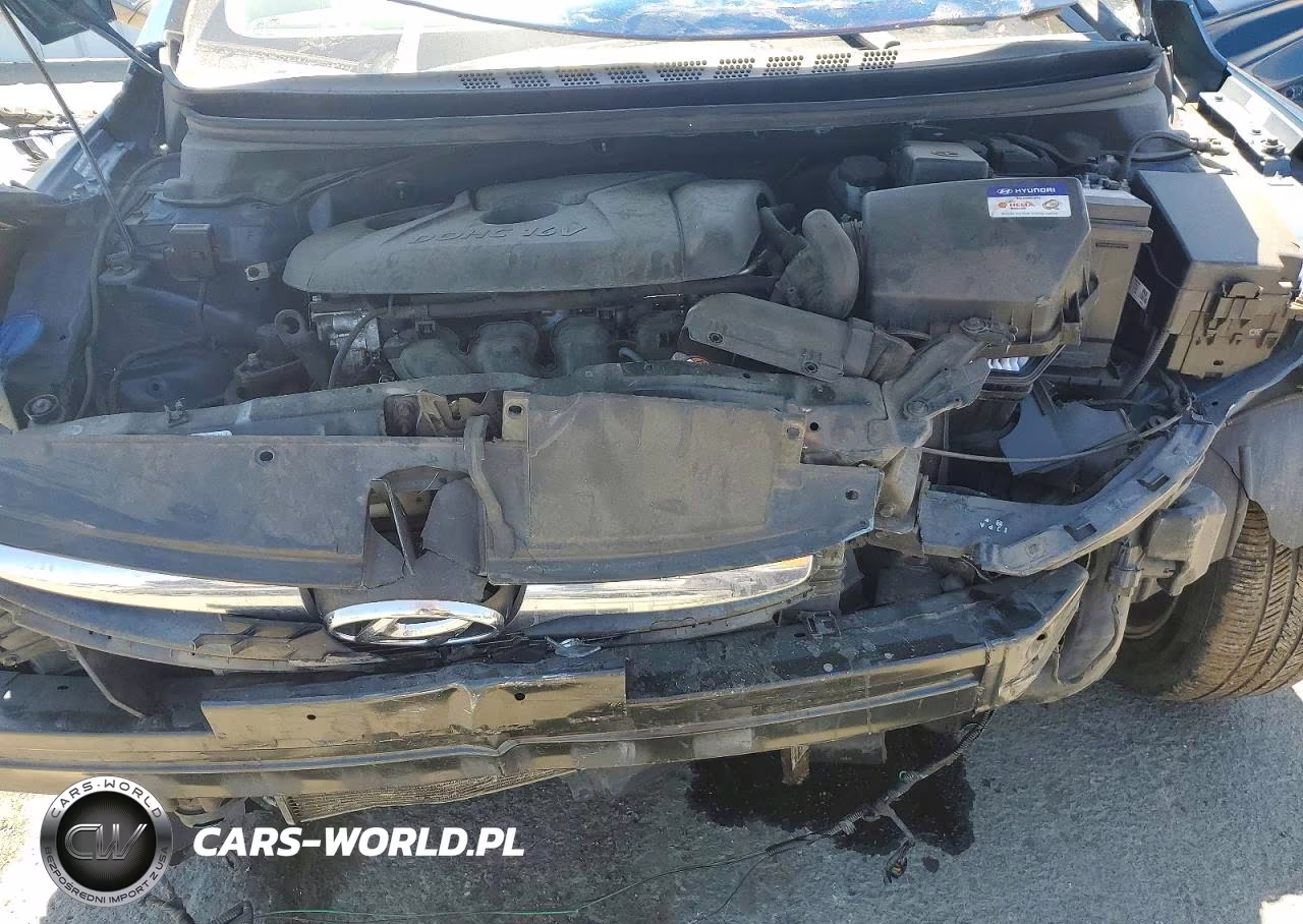 2013 Hyundai Elantra Gls VIN:KMHDH4AE1DU010882 - 11