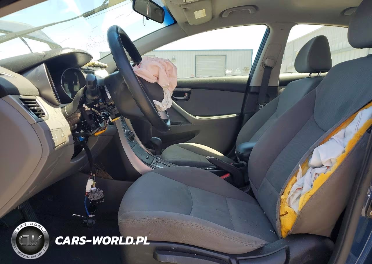 2013 Hyundai Elantra Gls VIN:KMHDH4AE1DU010882 - 7