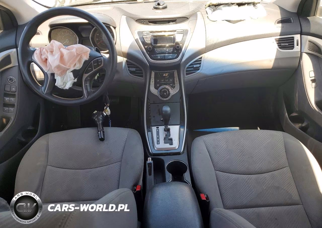 2013 Hyundai Elantra Gls VIN:KMHDH4AE1DU010882 - 8