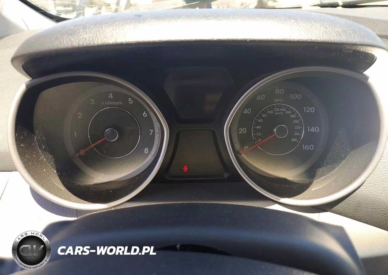 2013 Hyundai Elantra Gls VIN:KMHDH4AE1DU010882 - 9