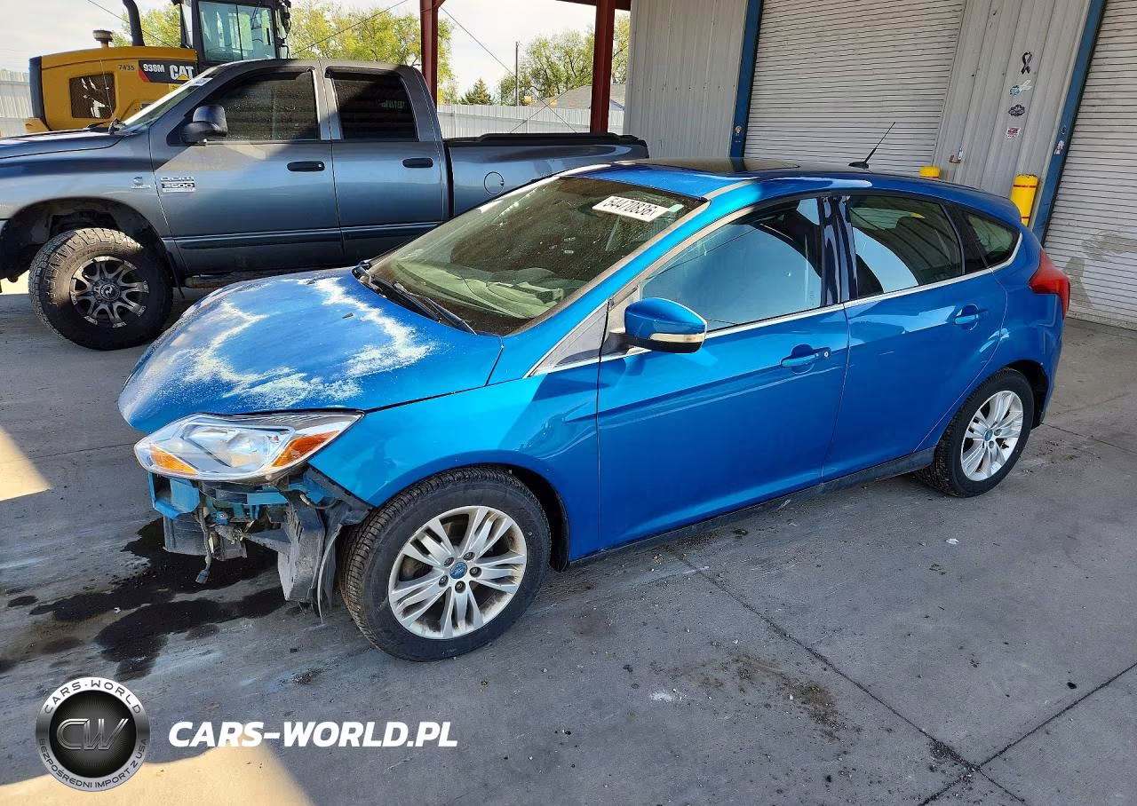 2012 Ford Focus Sel