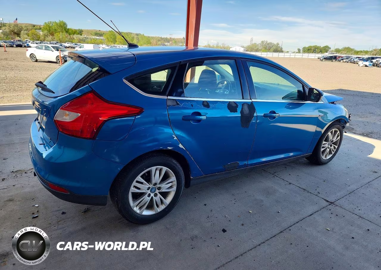 2012 Ford Focus Sel VIN:1FAHP3M25CL162422 - 3
