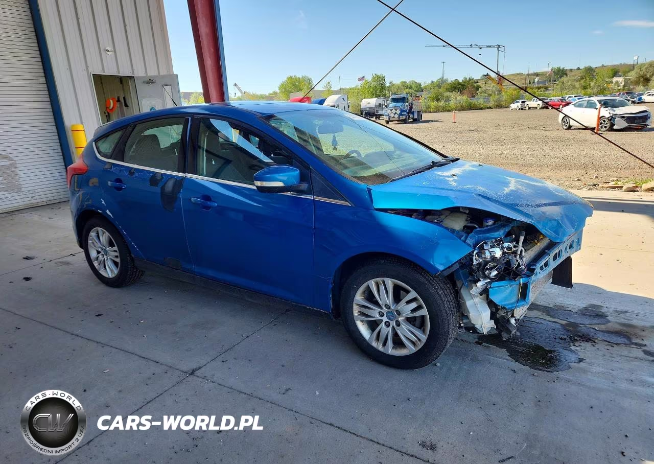 2012 Ford Focus Sel VIN:1FAHP3M25CL162422 - 4