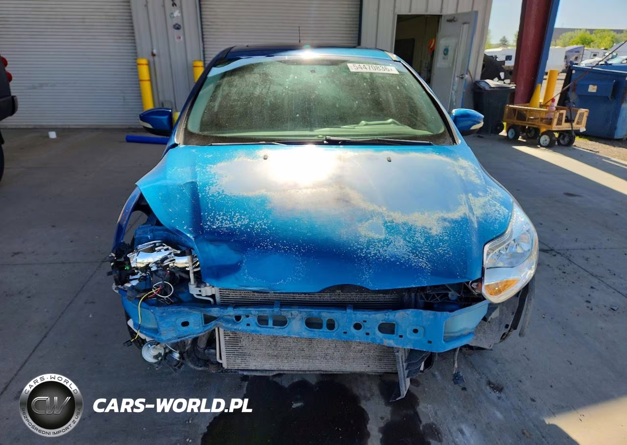 2012 Ford Focus Sel VIN:1FAHP3M25CL162422 - 5
