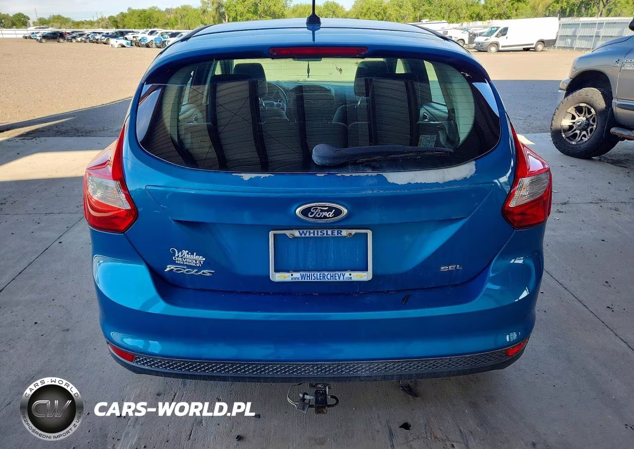 2012 Ford Focus Sel VIN:1FAHP3M25CL162422 - 6