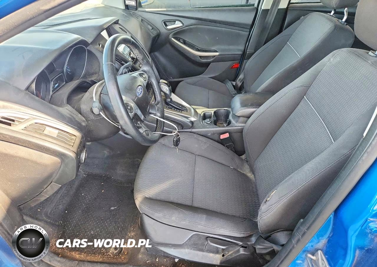 2012 Ford Focus Sel VIN:1FAHP3M25CL162422 - 7
