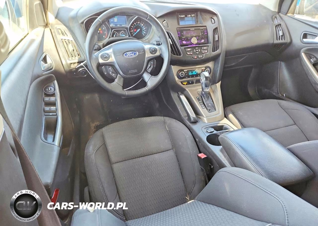 2012 Ford Focus Sel VIN:1FAHP3M25CL162422 - 8