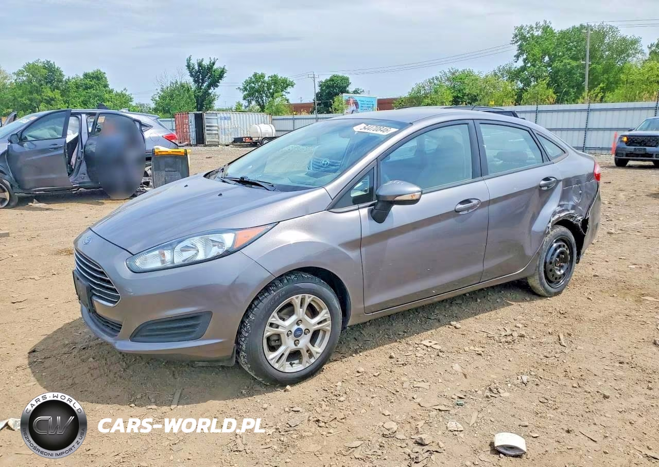 2014 Ford Fiesta Se