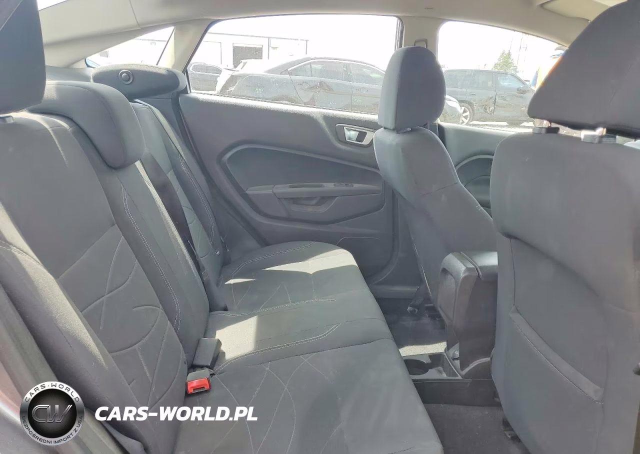 2014 Ford Fiesta Se VIN:3FADP4BJ1EM171327 - 10
