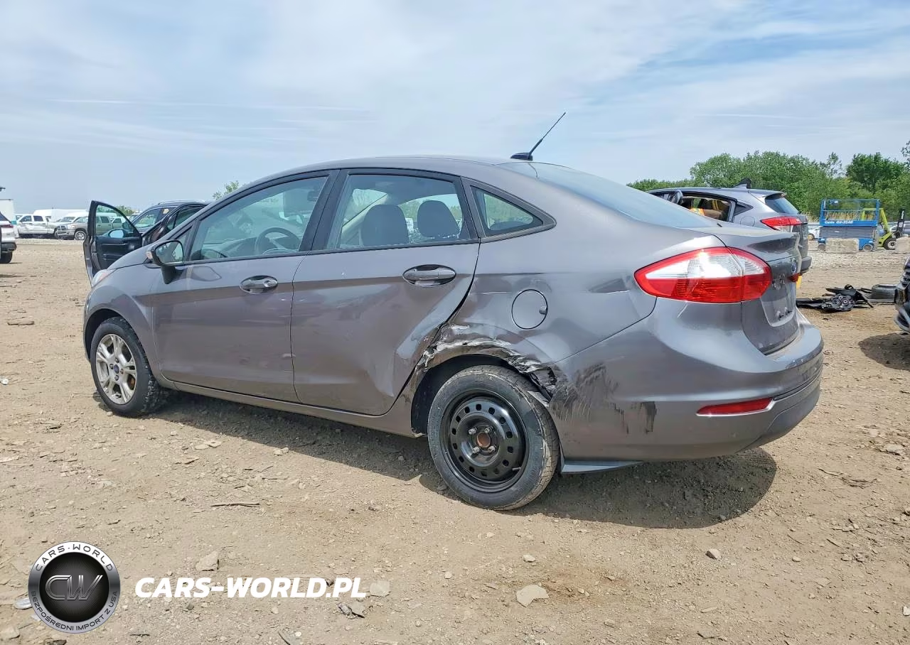 2014 Ford Fiesta Se VIN:3FADP4BJ1EM171327 - 2
