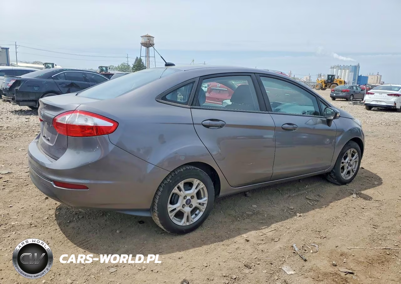 2014 Ford Fiesta Se VIN:3FADP4BJ1EM171327 - 3