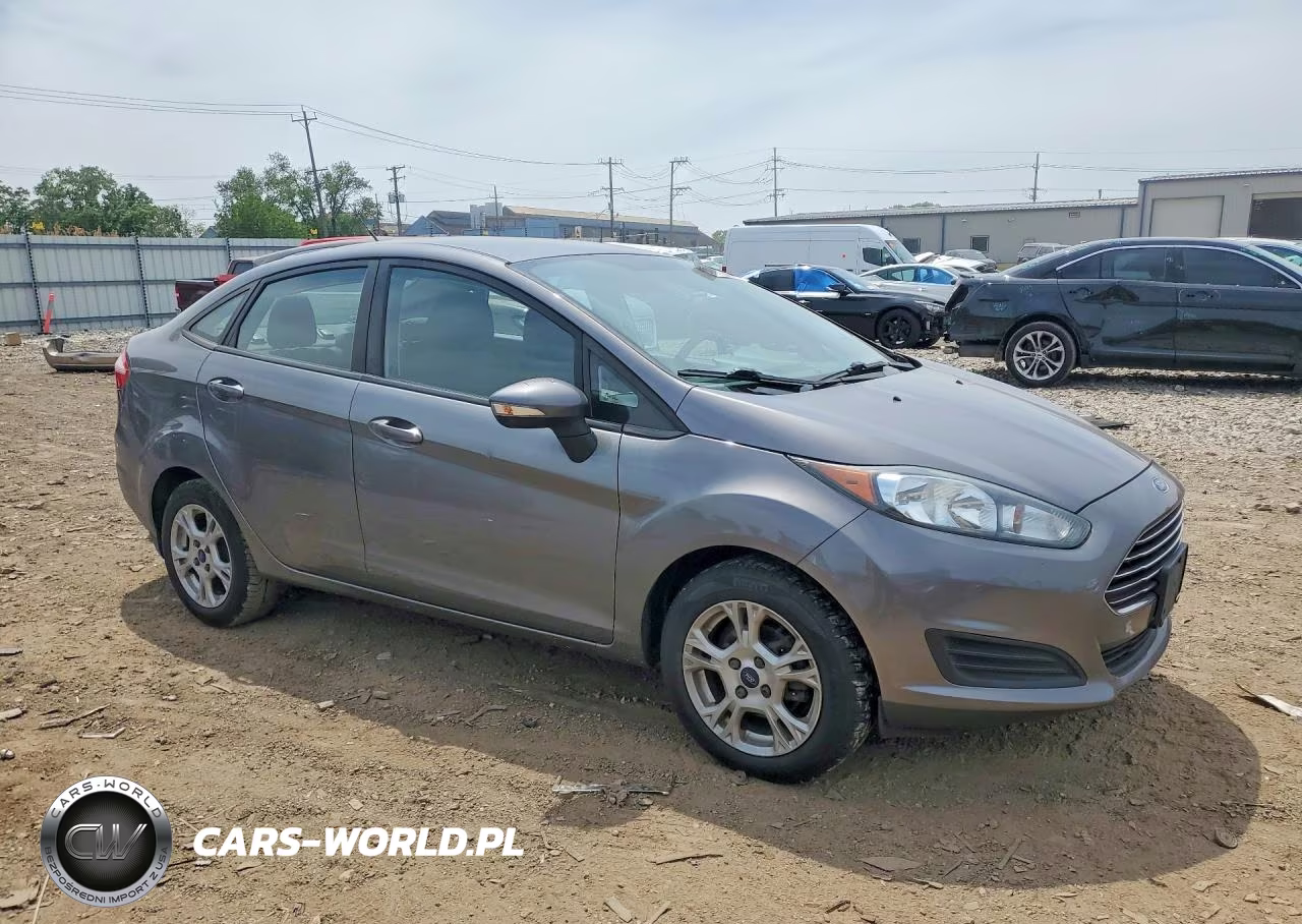 2014 Ford Fiesta Se VIN:3FADP4BJ1EM171327 - 4