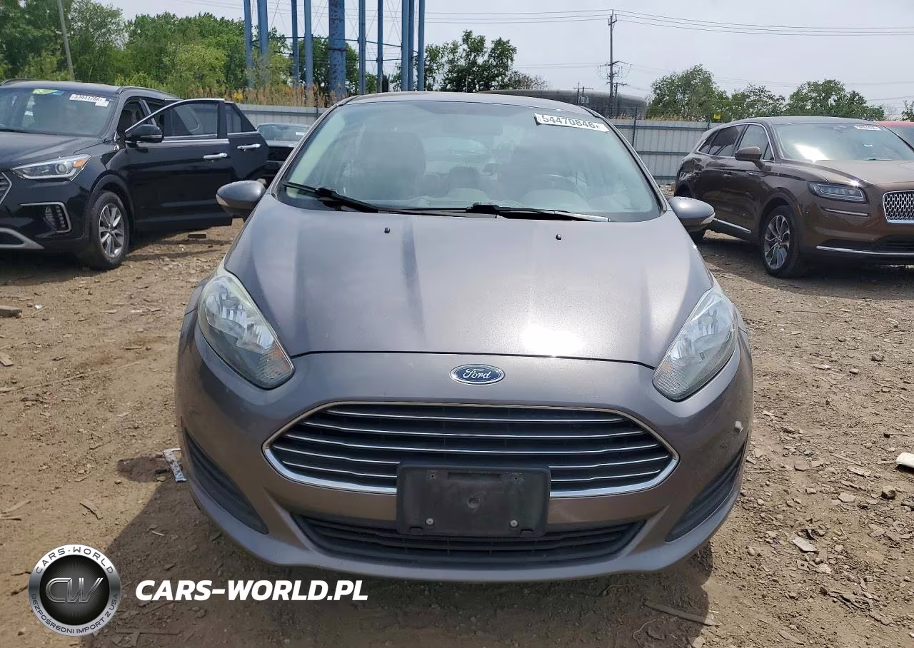2014 Ford Fiesta Se VIN:3FADP4BJ1EM171327 - 5