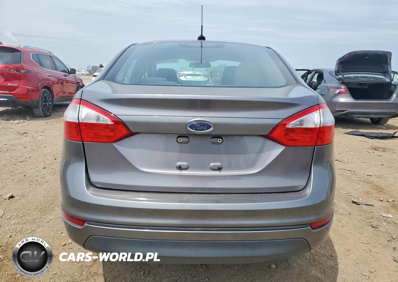 2014 Ford Fiesta Se VIN:3FADP4BJ1EM171327 - 6