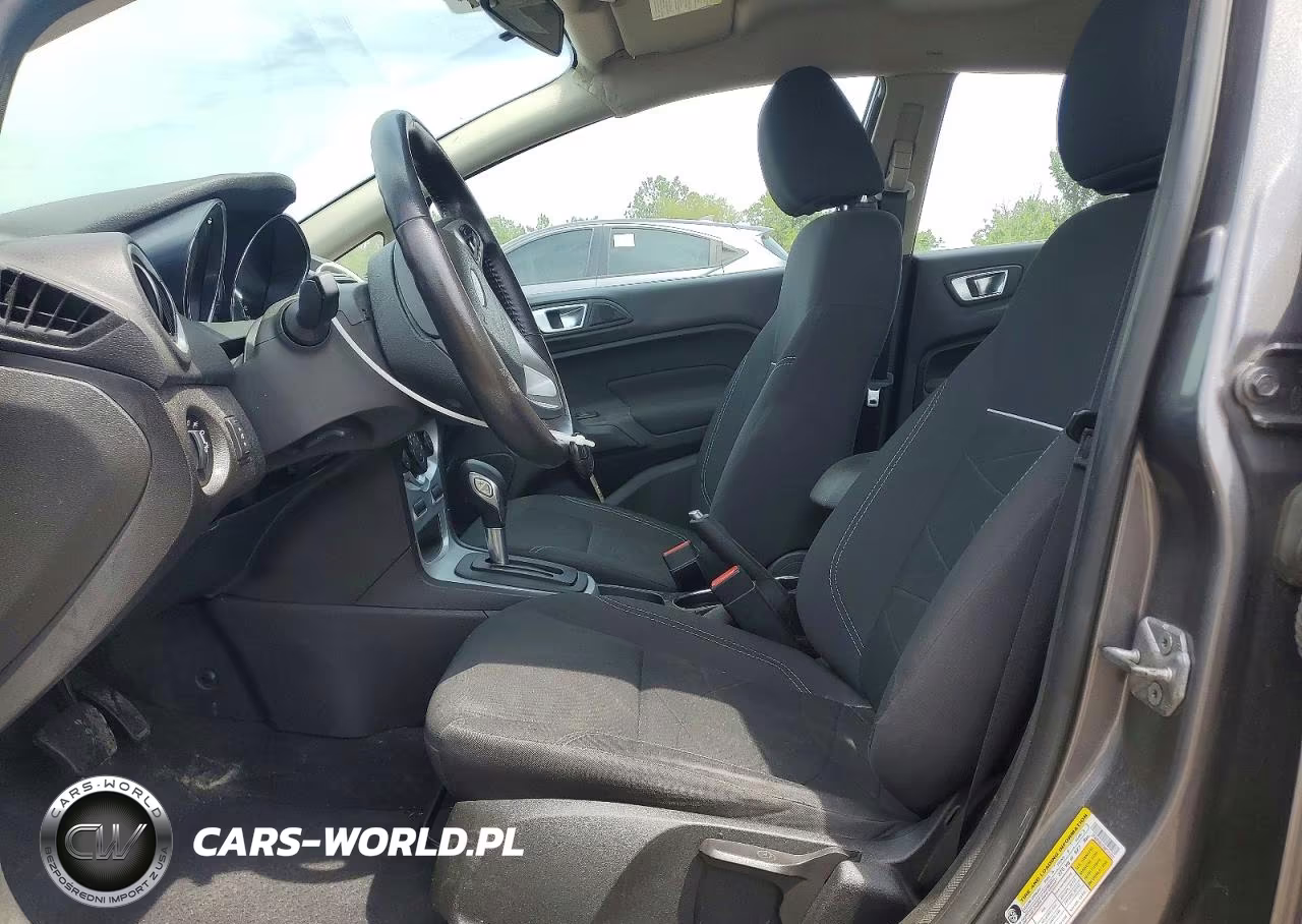 2014 Ford Fiesta Se VIN:3FADP4BJ1EM171327 - 7