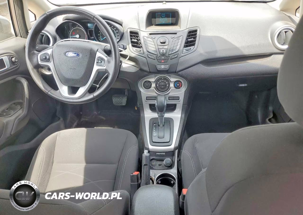 2014 Ford Fiesta Se VIN:3FADP4BJ1EM171327 - 8