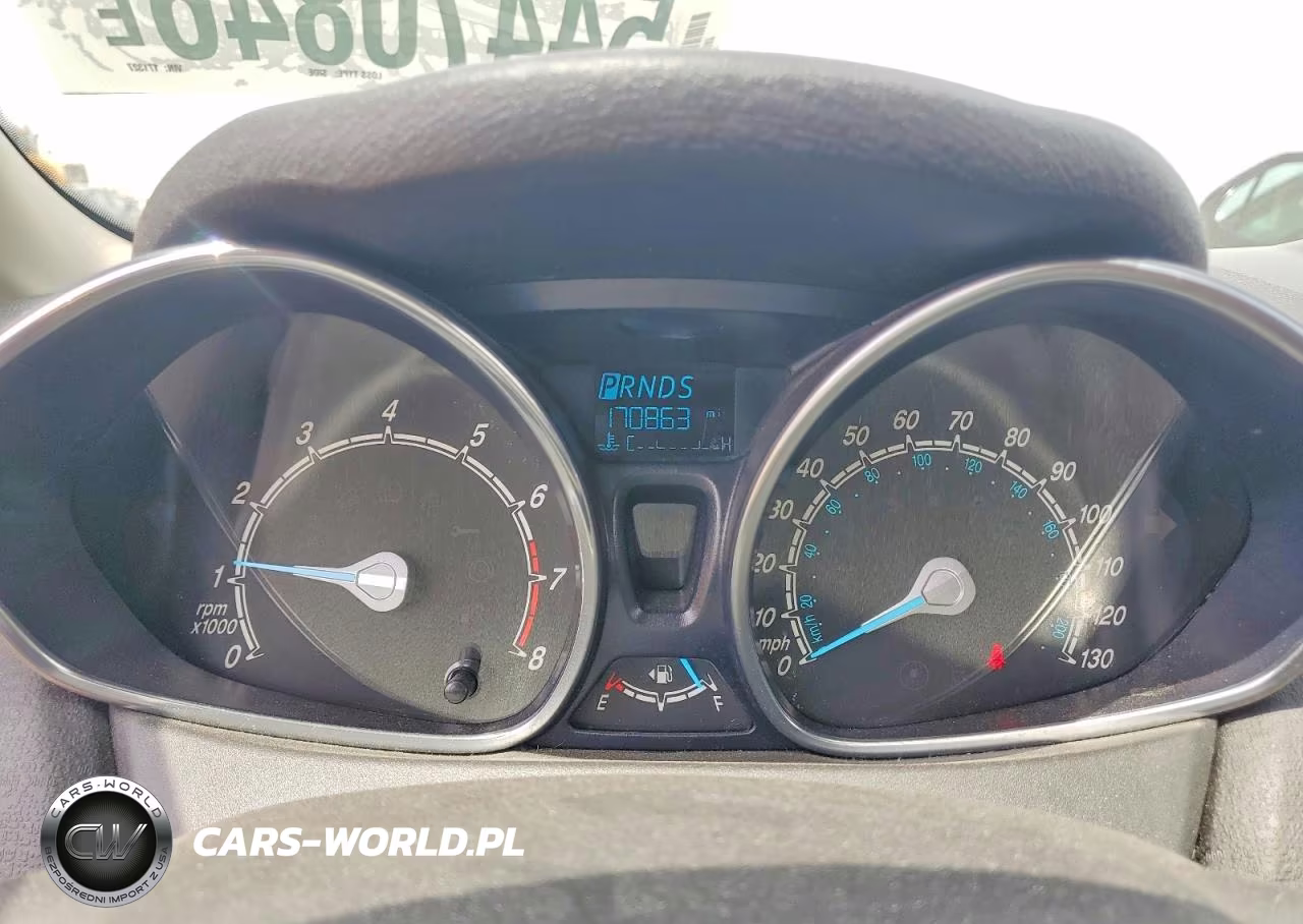 2014 Ford Fiesta Se VIN:3FADP4BJ1EM171327 - 9