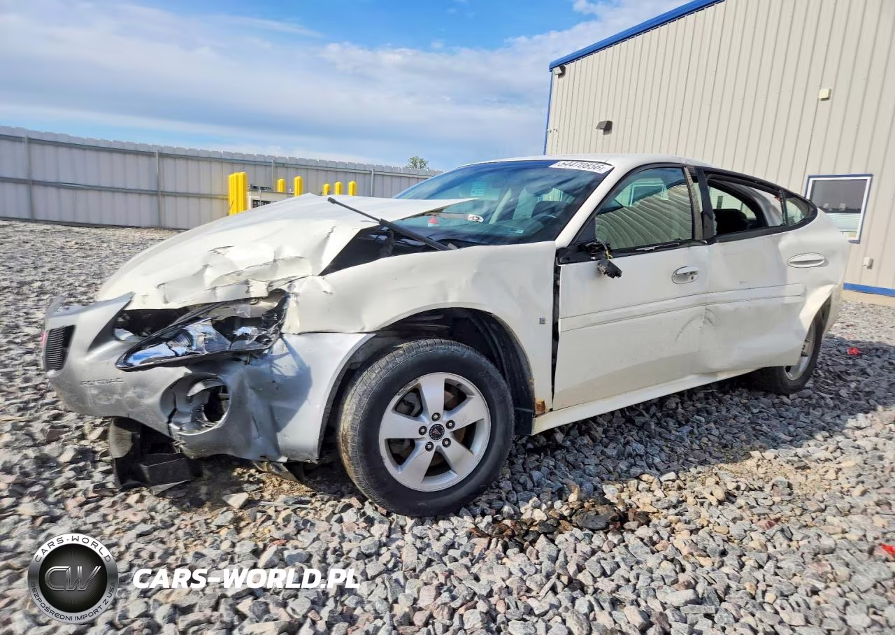 2006 Pontiac Grand Prix – zdjęcie 1 z 13