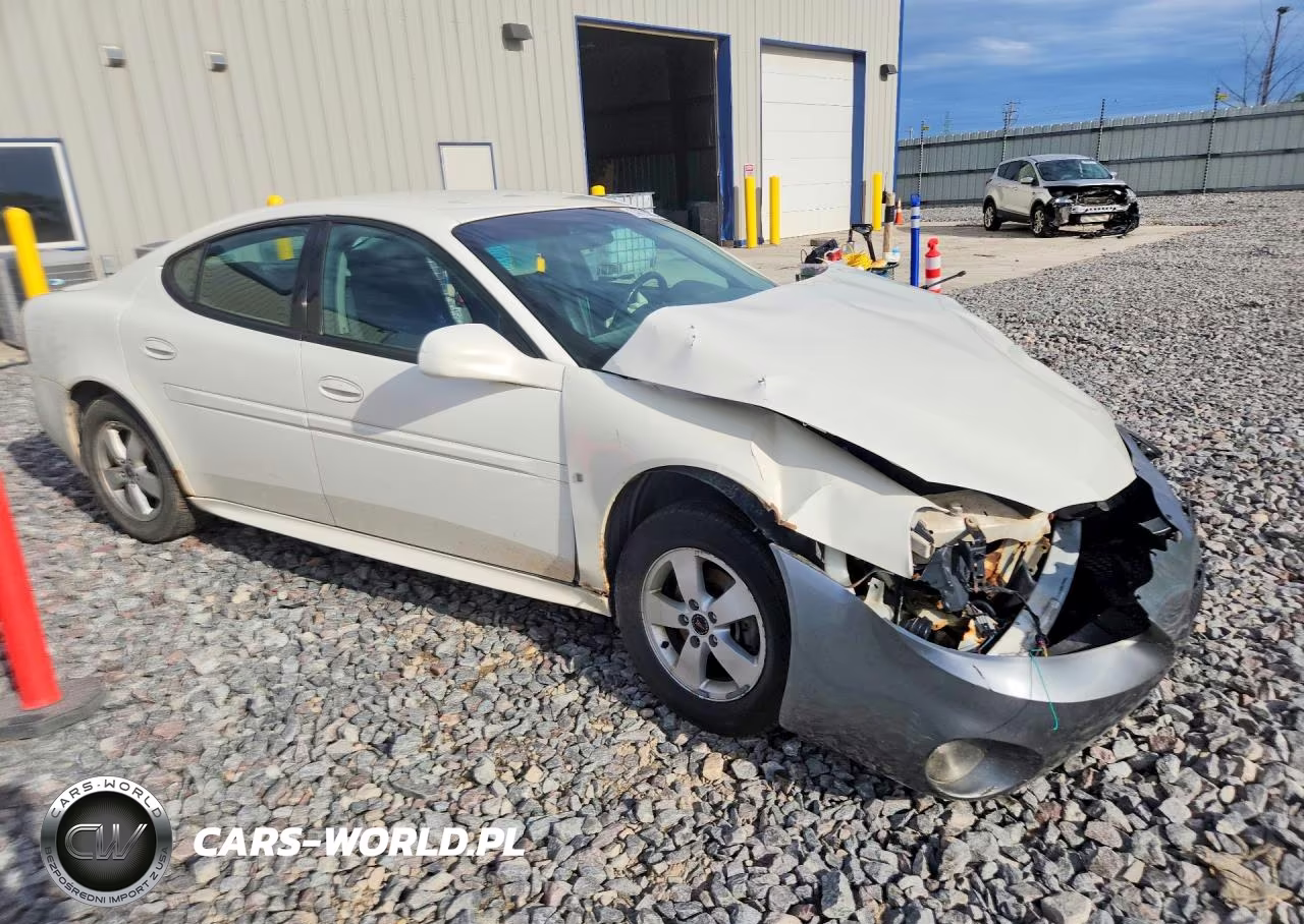 2006 Pontiac Grand Prix VIN:2G2WP552861192993 - 4