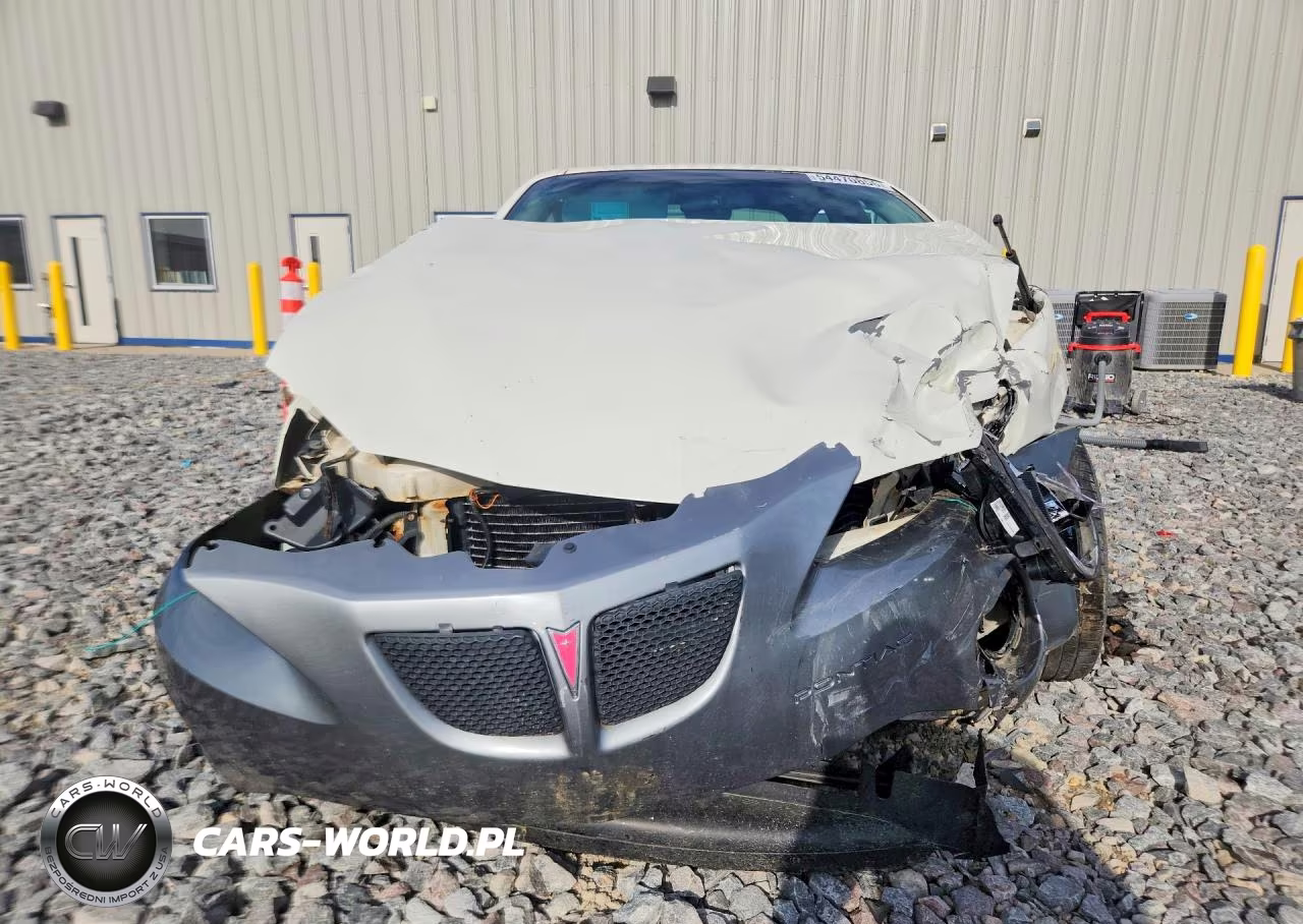 2006 Pontiac Grand Prix VIN:2G2WP552861192993 - 5