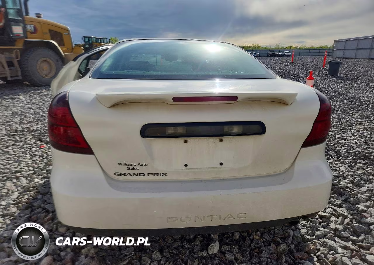 2006 Pontiac Grand Prix VIN:2G2WP552861192993 - 6