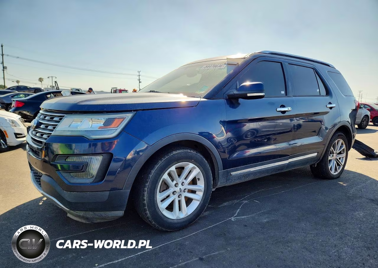 2016 Ford Explorer Limited