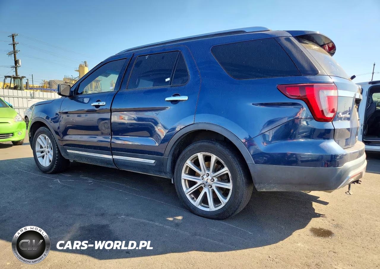 2016 Ford Explorer Limited VIN:1FM5K8F88GGA57300 - 2