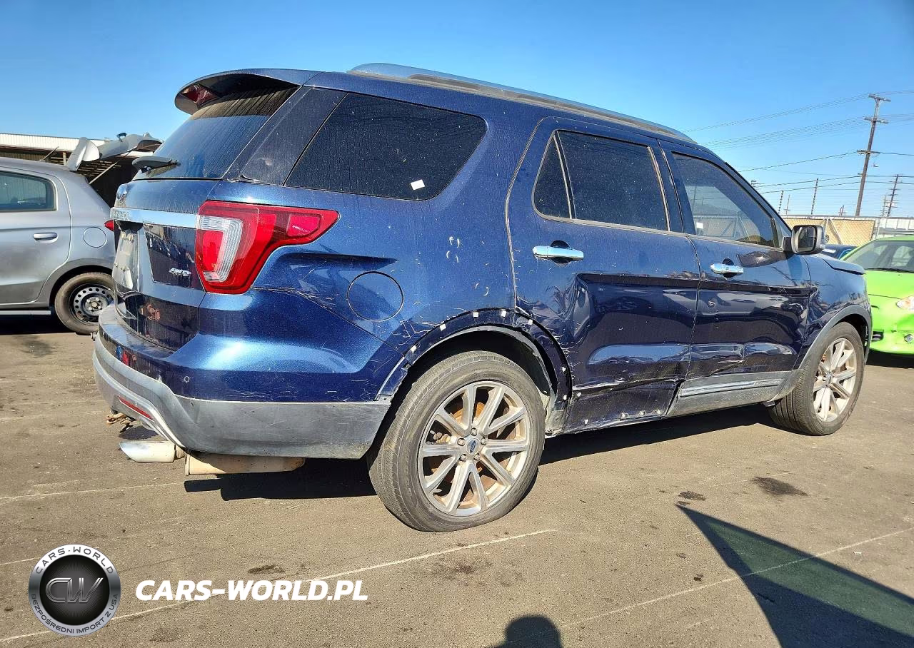 2016 Ford Explorer Limited VIN:1FM5K8F88GGA57300 - 3