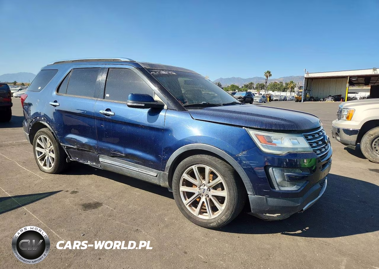 2016 Ford Explorer Limited VIN:1FM5K8F88GGA57300 - 4