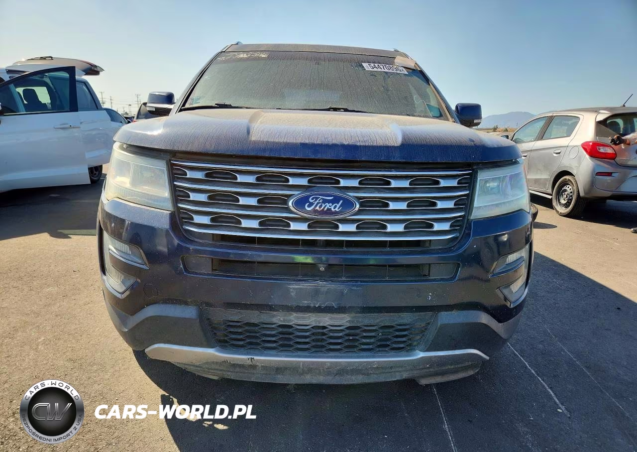 2016 Ford Explorer Limited VIN:1FM5K8F88GGA57300 - 5