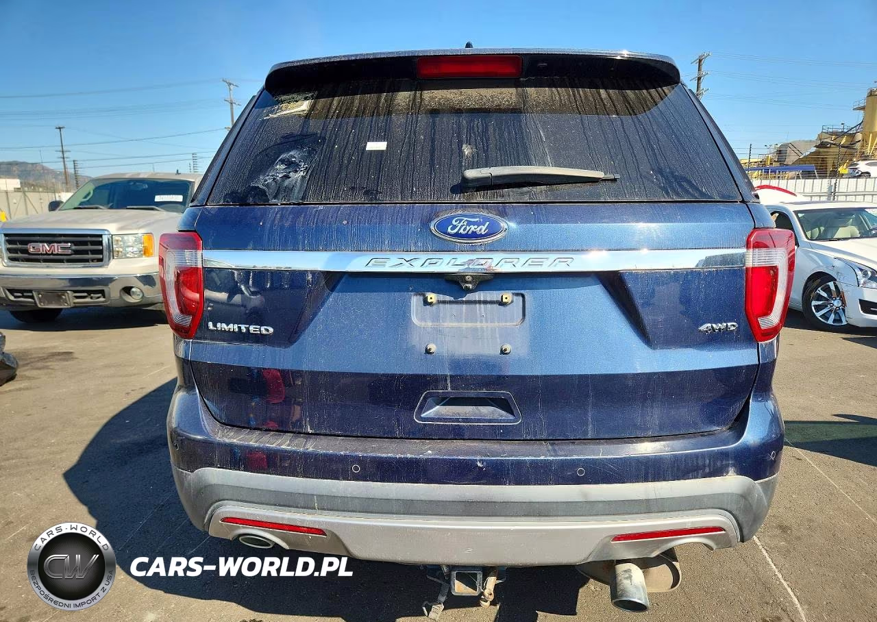 2016 Ford Explorer Limited VIN:1FM5K8F88GGA57300 - 6