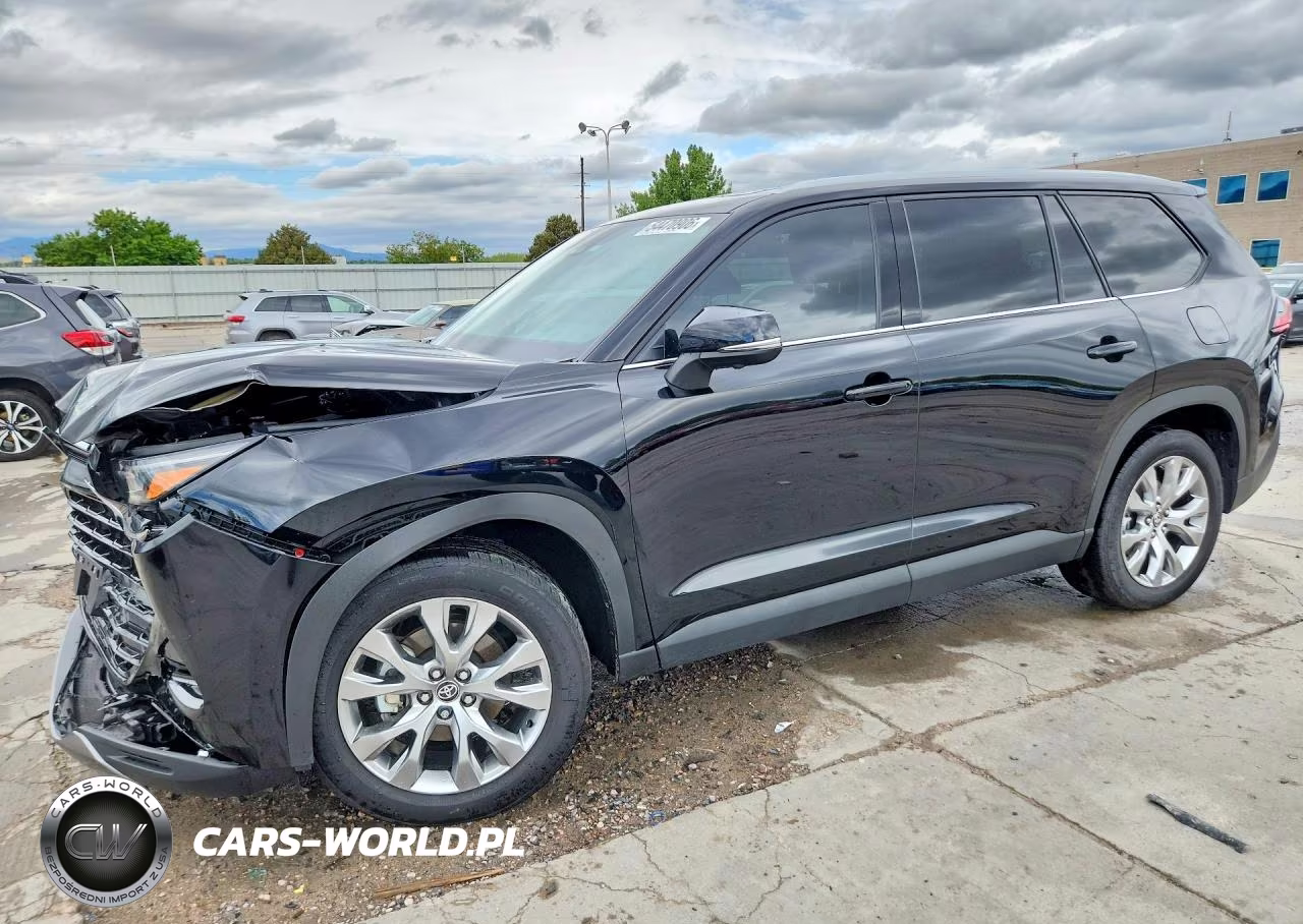 2026 Toyota Grand Highlander Hybrid Limited – zdjęcie 1 z 13