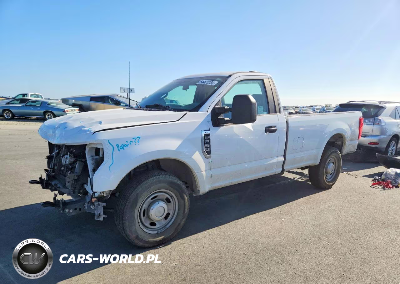 2022 Ford F250 Super Duty