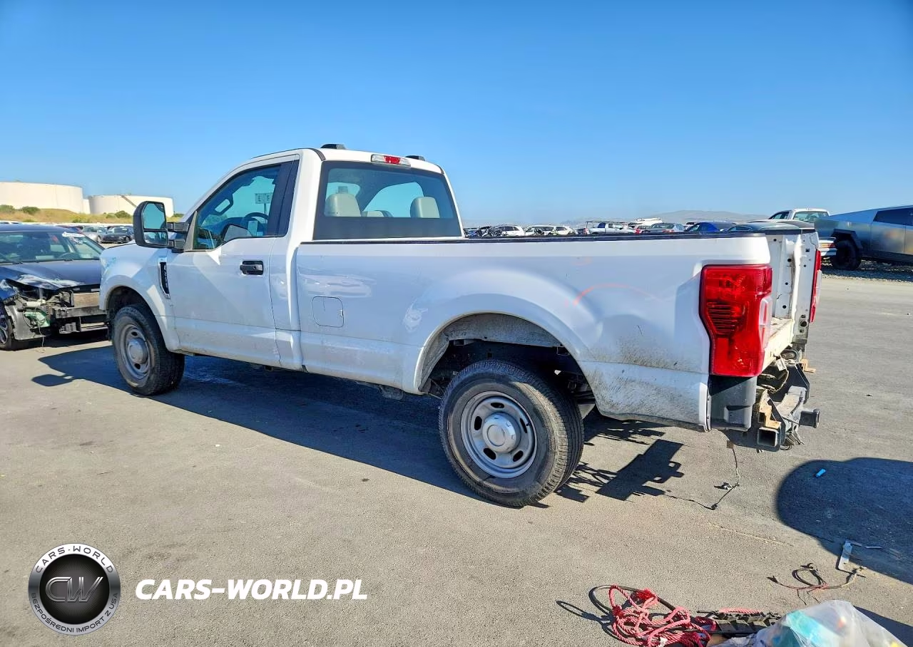 2022 Ford F250 Super Duty VIN:1FTBF2A69NEG26260 - 2