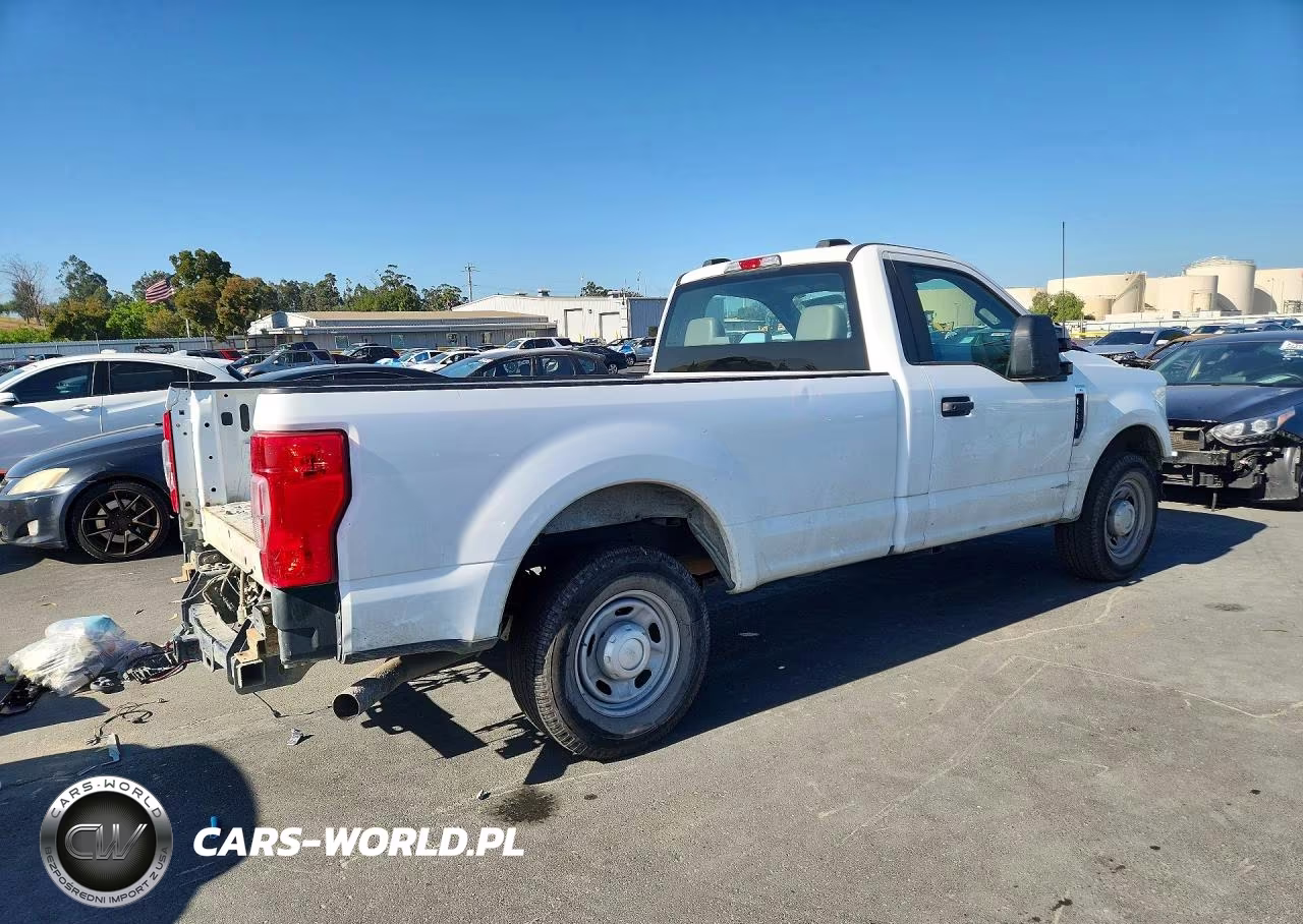 2022 Ford F250 Super Duty VIN:1FTBF2A69NEG26260 - 3